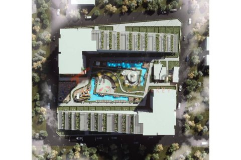 1+1 Leilighet i Aksu, Antalya, Tyrkia Nr. 169716 - 3
