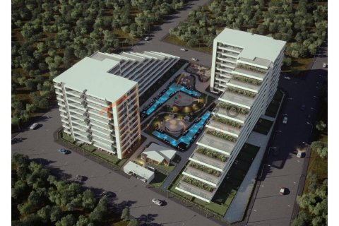 1+1 Lägenhet  i Aksu, Antalya, Turkiet Nr. 169716