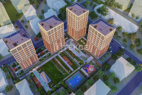 3+1 Lejlighed i Istanbul, Tyrkiet Nr. 166964 - 4
