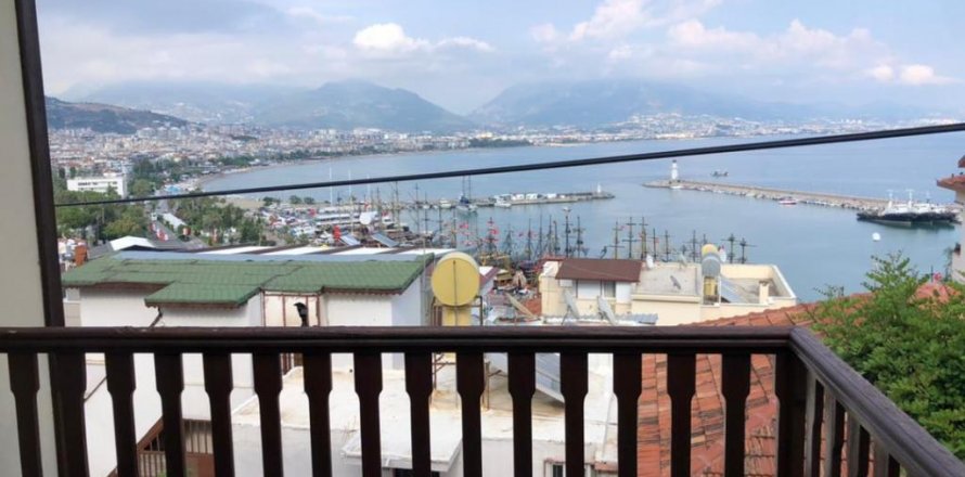 Lejlighed i Alanya, Antalya, Tyrkiet Nr. 165016
