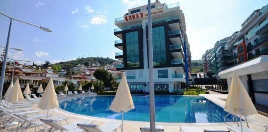Lägenhet i Kargicak, Alanya, Antalya, Turkiet Nr. 165017
