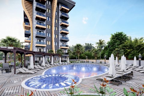 1+1 Lejlighed  i Gazipasa, Antalya, Tyrkiet Nr. 179511