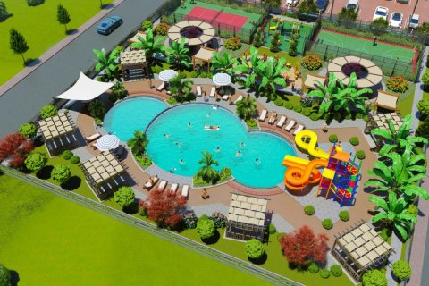 Apartment for sale in Mersin, Turkey, 1 bedroom, 88m2, No. 179512 – photo 5