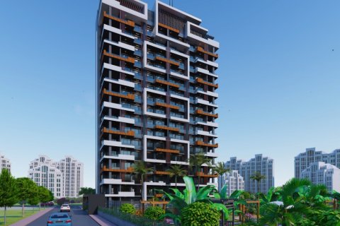 Daire  1+1  Mersin, Türkiye №179512