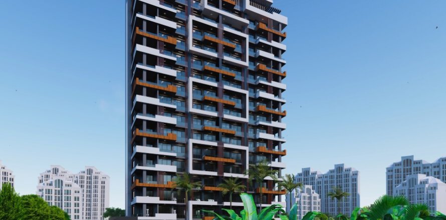 1+1 Apartment in Mersin, Turkey No. 179512