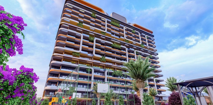 1+1 Apartment  in Mersin, Turkey No. 179509