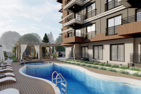 1+1 Wohnung  in Gazipasa, Antalya, Türkei Nr. 179510