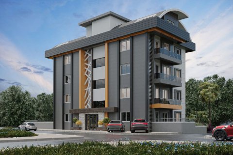 1+1 Leilighet i Avsallar, Antalya, Tyrkia Nr. 180048 - 2