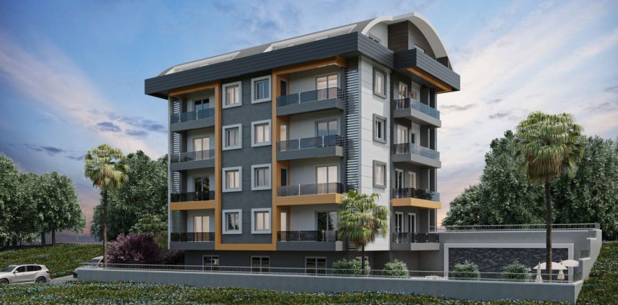 1+1 Leilighet i Avsallar, Antalya, Tyrkia Nr. 180048