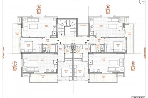 1+1 Leilighet i Avsallar, Antalya, Tyrkia Nr. 180048 - 18