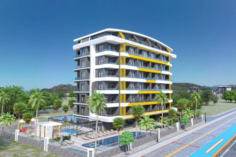 1+1 Apartment  in Gazipasa, Antalya, Turkey No. 179992