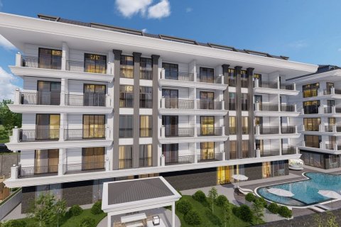 Продажа квартиры в Конаклы, Анталье, Турция 1+1, 51м2, №180071 – фото 4