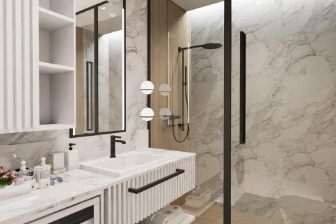 Продажа квартиры в Конаклы, Анталье, Турция 1+1, 51м2, №180071 – фото 25