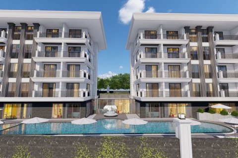 Продажа квартиры в Конаклы, Анталье, Турция 1+1, 51м2, №180071 – фото 2