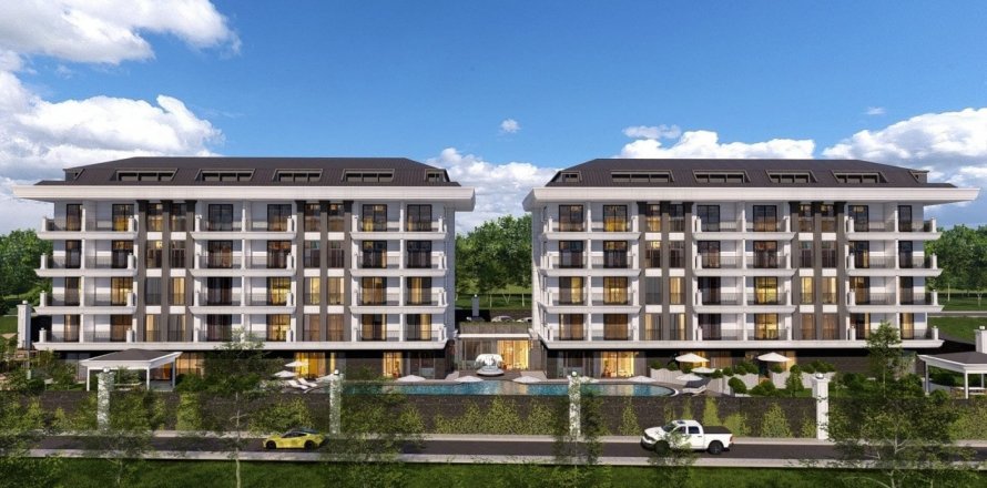 Квартира 1+1 в Конаклы, Анталья, Турция №180071