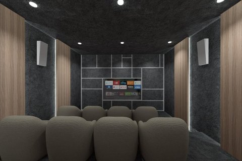 Продажа квартиры в Конаклы, Анталье, Турция 1+1, 51м2, №180071 – фото 11