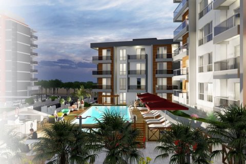1+1 Leilighet  i Antalya, Tyrkia Nr. 180072