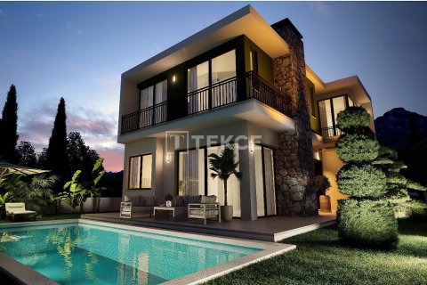3+1 Villa i Girne, Nr. 194054 - 2