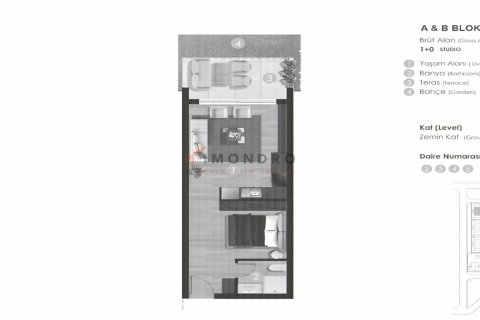 Продажа квартиры в Гирне, Северный Кипр 1+1, 65м2, №194061 – фото 21