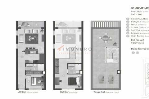 Продажа квартиры в Гирне, Северный Кипр 1+1, 65м2, №194061 – фото 23