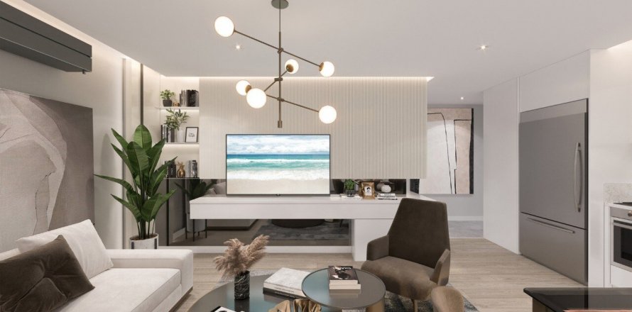 2+1 Apartment in Aksu, Antalya, Turkey No. 194077