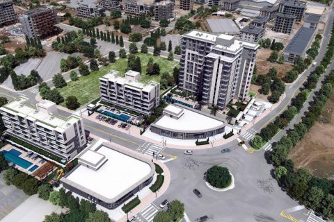 1+1 Lejlighed i Aksu, Antalya, Tyrkiet Nr. 194080 - 5