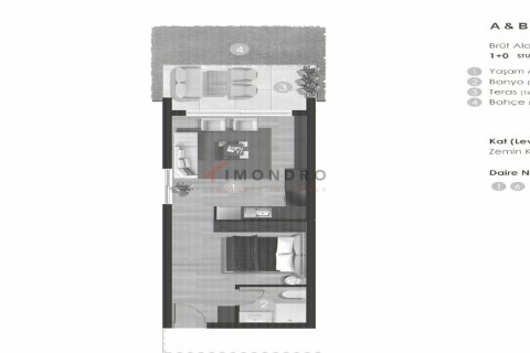 Продажа квартиры в Гирне, Северный Кипр 2+1, 125м2, №194062 – фото 20
