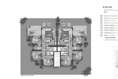 Продажа квартиры в Гирне, Северный Кипр 2+1, 125м2, №194062 – фото 25