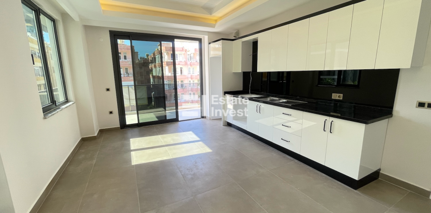 3+1 Lejlighed  i Alanya, Antalya, Tyrkiet Nr. 177409