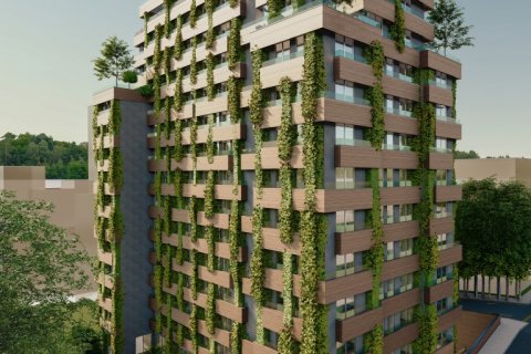 1+1 Leilighet  i Istanbul, Tyrkia Nr. 165767