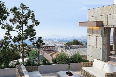 3+1 Wohnung  in Bodrum, Mugla, Türkei Nr. 176798