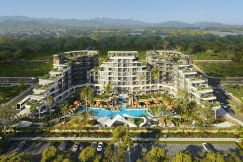 Квартира  1+1 в Анталье, Турция №163833