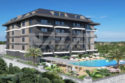 1+1 Lägenhet  i Konakli, Antalya, Turkiet Nr. 189810
