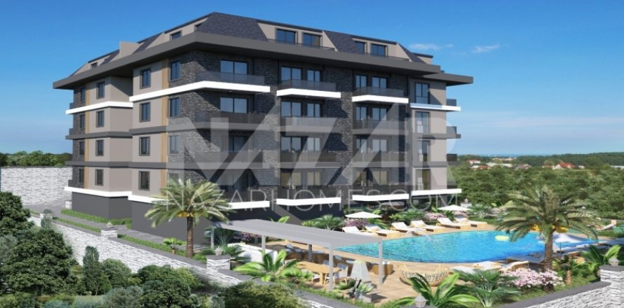 Daire 1+1 Konaklı, Antalya, Türkiye №189810