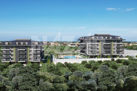 Daire 1+1 Konaklı, Antalya, Türkiye №189810 - 8