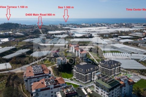 Daire 1+1 Konaklı, Antalya, Türkiye №189810 - 10