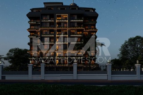 Daire  1+1  Alanya, Antalya, Türkiye №189812 - 5