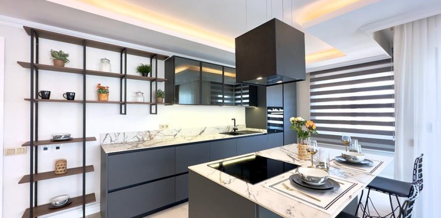 Wohnung in Mahmutlar, Antalya, Türkei Nr. 168640