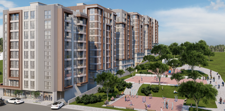 Daire 4+1 İstanbul, Türkiye №173610