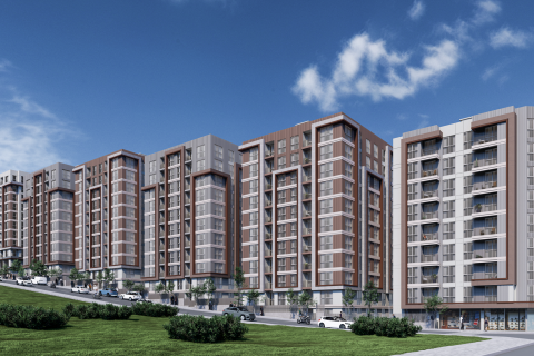 3+1 Leilighet i Istanbul, Tyrkia Nr. 173611