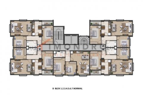 2+1 Leilighet i Pendik, Istanbul, Tyrkia Nr. 162448 - 19