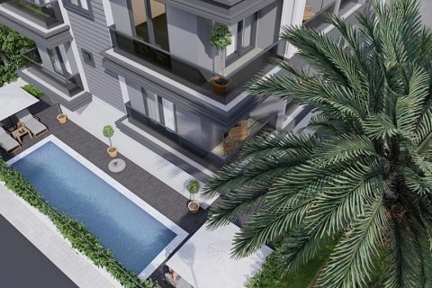 Lejlighed i Alanya, Antalya, Tyrkiet Nr. 164563 - 8