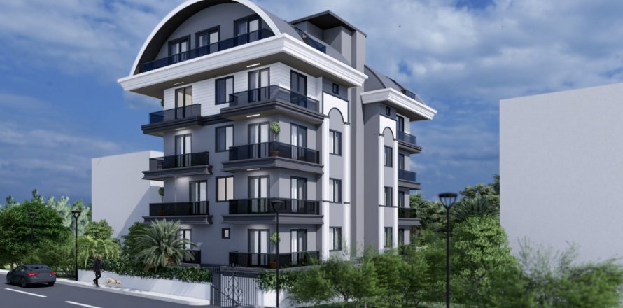 Lejlighed i Alanya, Antalya, Tyrkiet Nr. 164563
