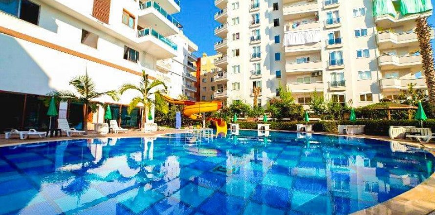 Lejlighed i Mahmutlar, Antalya, Tyrkiet Nr. 162958