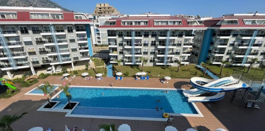 Lejlighed i Kestel, Antalya, Tyrkiet Nr. 162956