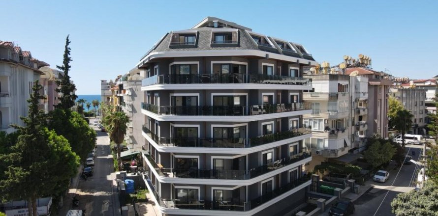 Leilighet  i Alanya, Antalya, Tyrkia Nr. 165161