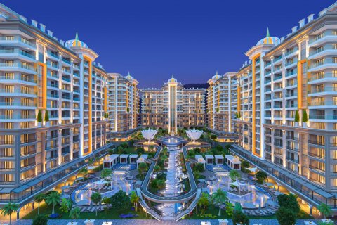 4+1 Lägenhet  i Mahmutlar, Antalya, Turkiet Nr. 186672