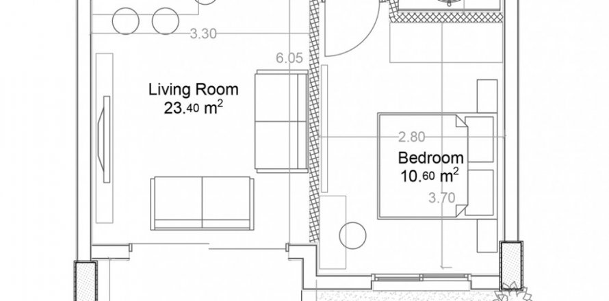 1+1 Apartment in Yekta Green Life Gazipasa Residence, Gazipasa, Antalya, Turkey No. 160754