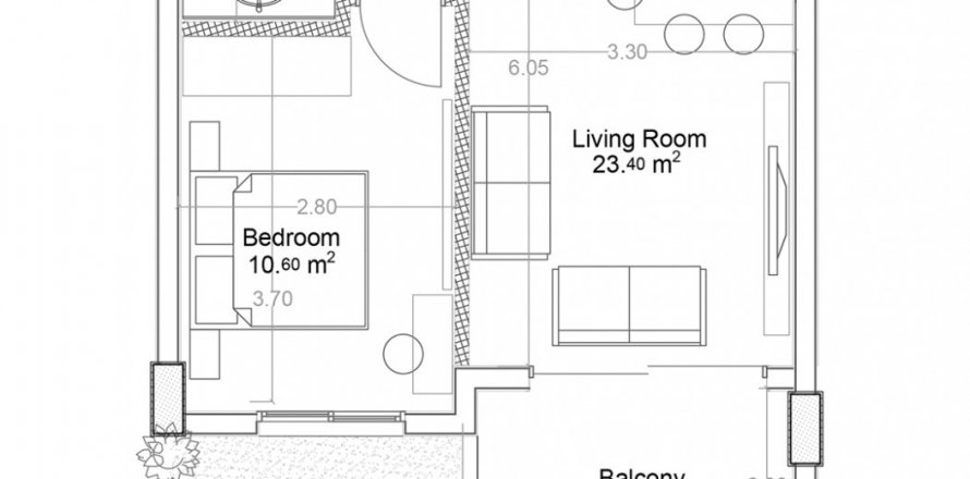 1+1 Wohnung in Yekta Green Life Gazipasa Residence, Gazipasa, Antalya, Türkei Nr. 160753