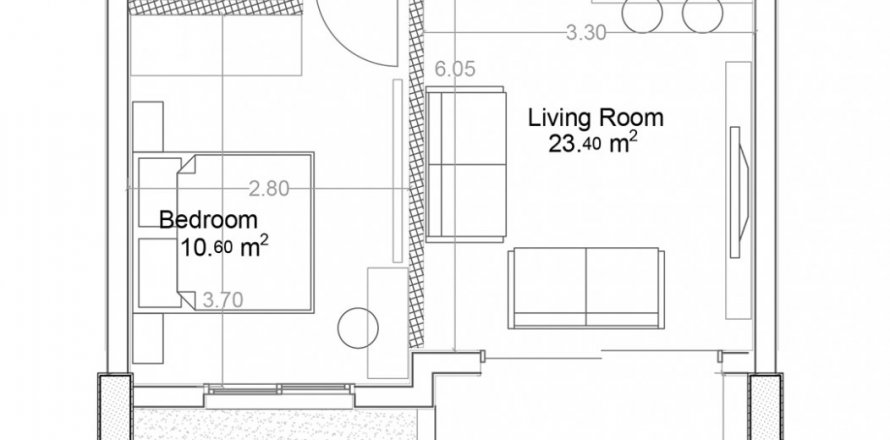 Квартира в Yekta Green Life Gazipasa Residence 1+1, Газипаша, Анталья, Турция №160750